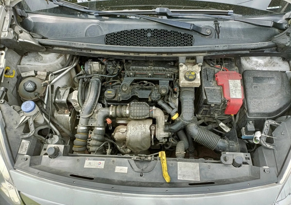 Peugeot Partner cena 40900 przebieg: 166500, rok produkcji 2017 z Tychy małe 46